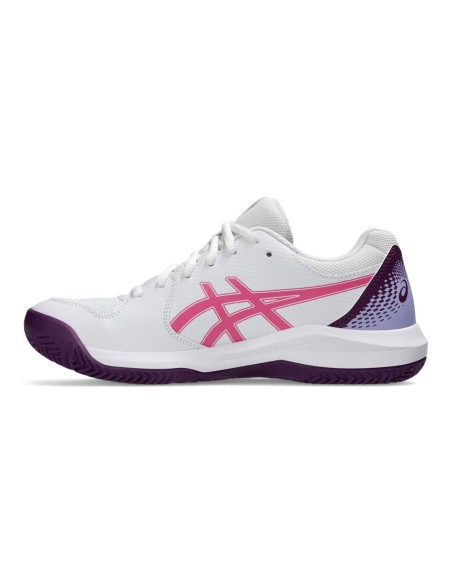 Asics Gel Dedicate 8 Padel 1042a241 100 Mujer | Ofertas de pádel